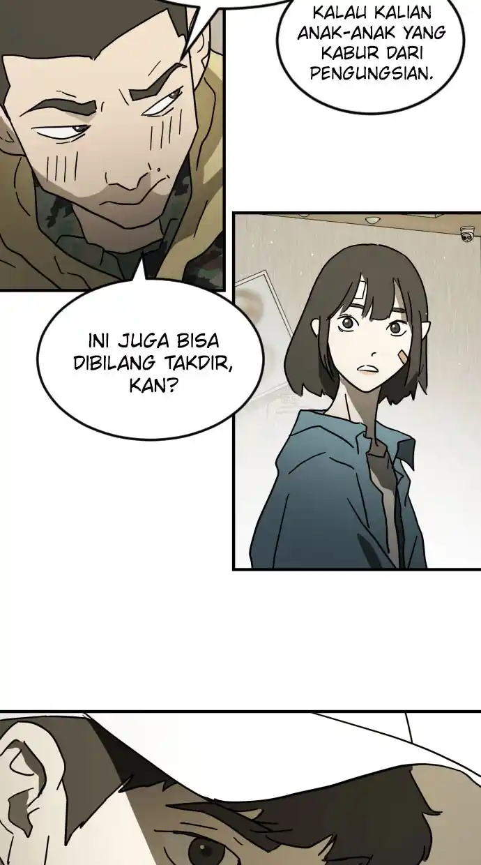 One Day, Suddenly, Seoul Is Chapter 40