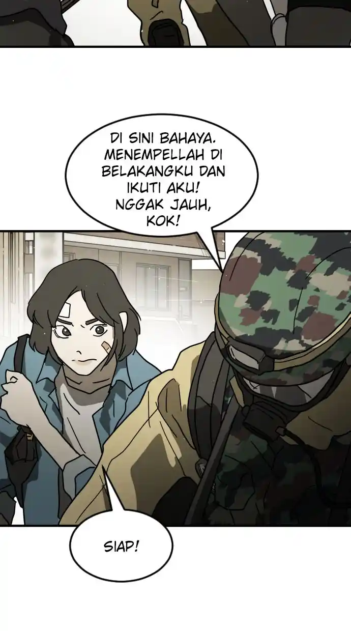 One Day, Suddenly, Seoul Is Chapter 40