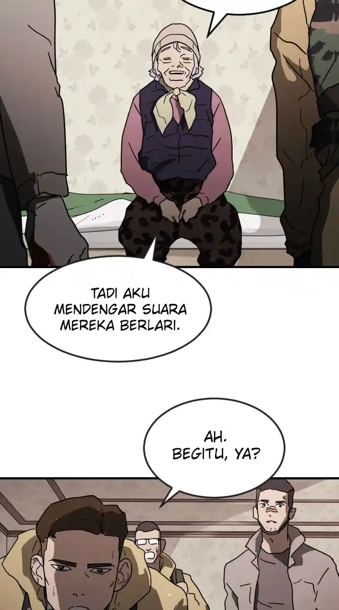 One Day, Suddenly, Seoul Is Chapter 40