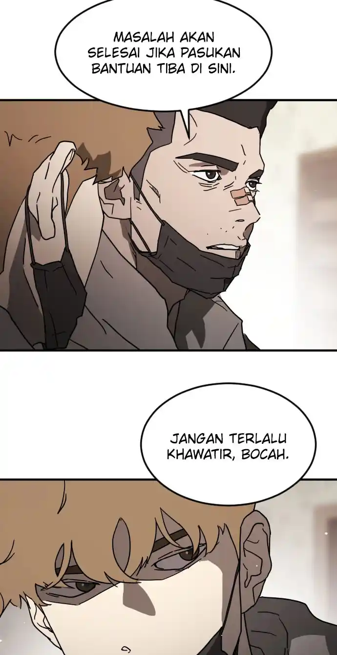 One Day, Suddenly, Seoul Is Chapter 40