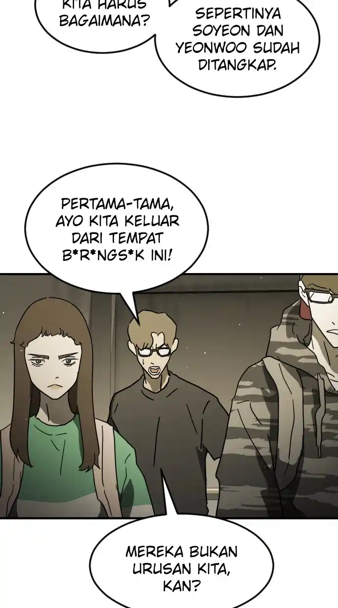 One Day, Suddenly, Seoul Is Chapter 41