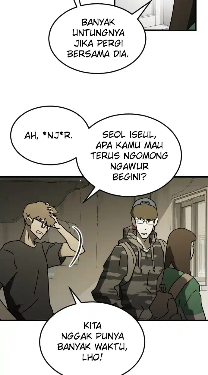 One Day, Suddenly, Seoul Is Chapter 41