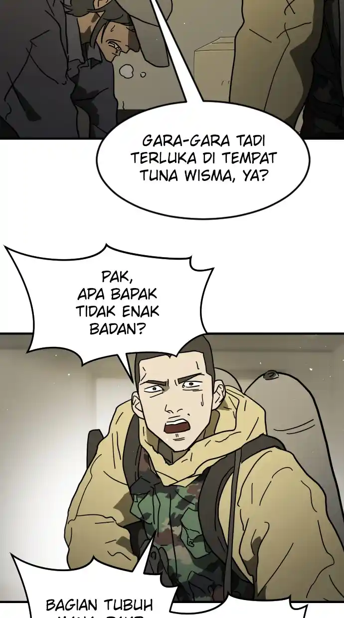 One Day, Suddenly, Seoul Is Chapter 41