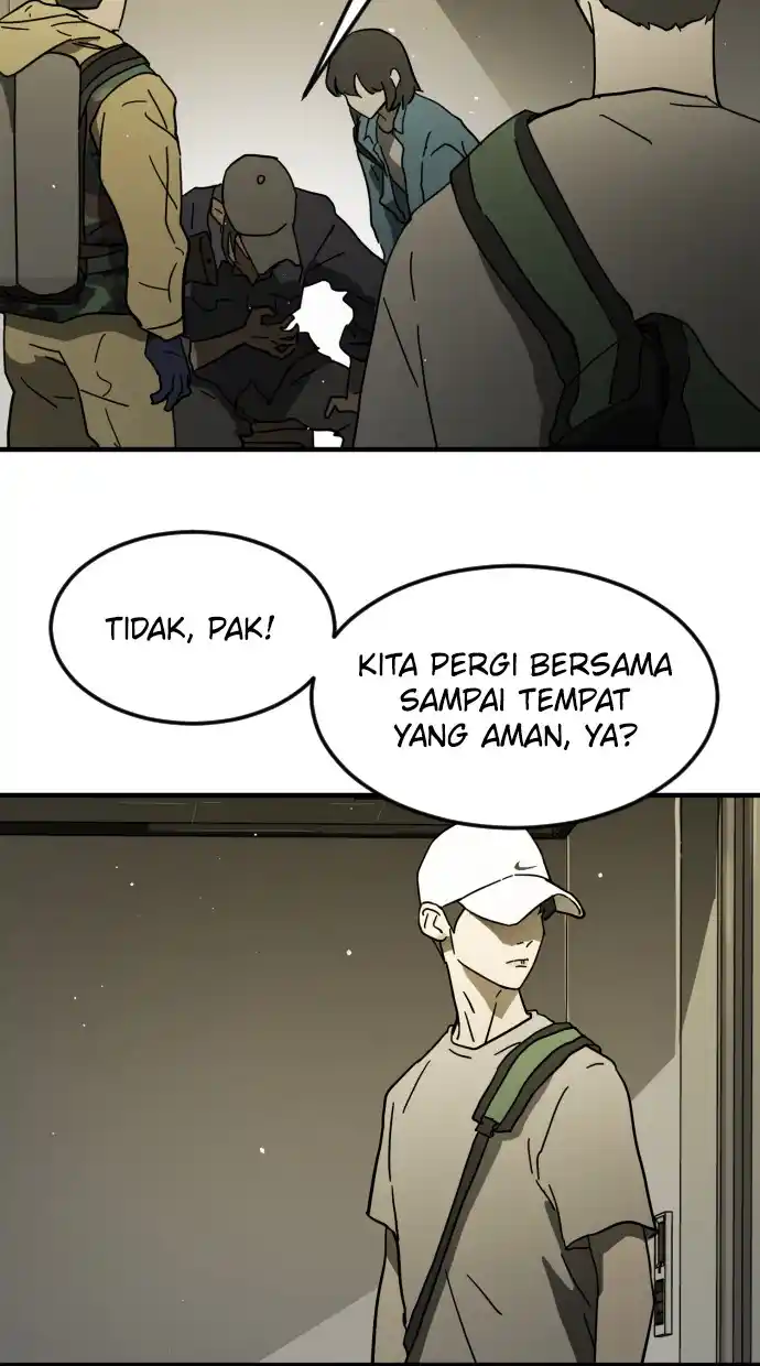 One Day, Suddenly, Seoul Is Chapter 41