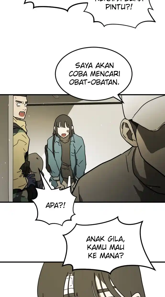 One Day, Suddenly, Seoul Is Chapter 41