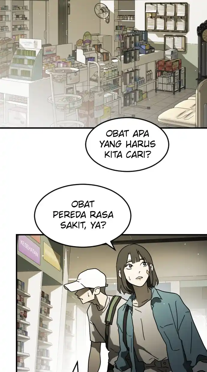 One Day, Suddenly, Seoul Is Chapter 41