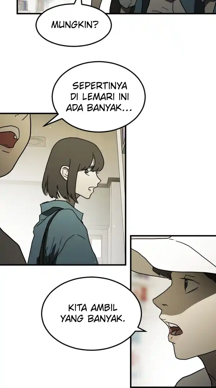 One Day, Suddenly, Seoul Is Chapter 41