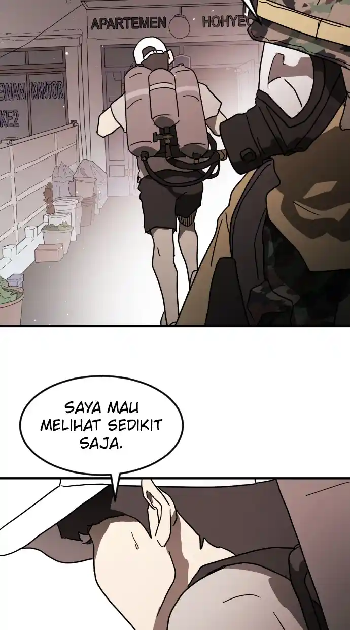 One Day, Suddenly, Seoul Is Chapter 41