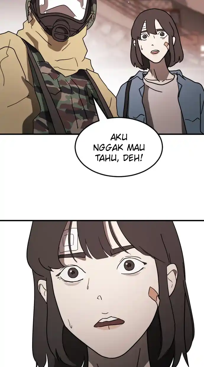 One Day, Suddenly, Seoul Is Chapter 41