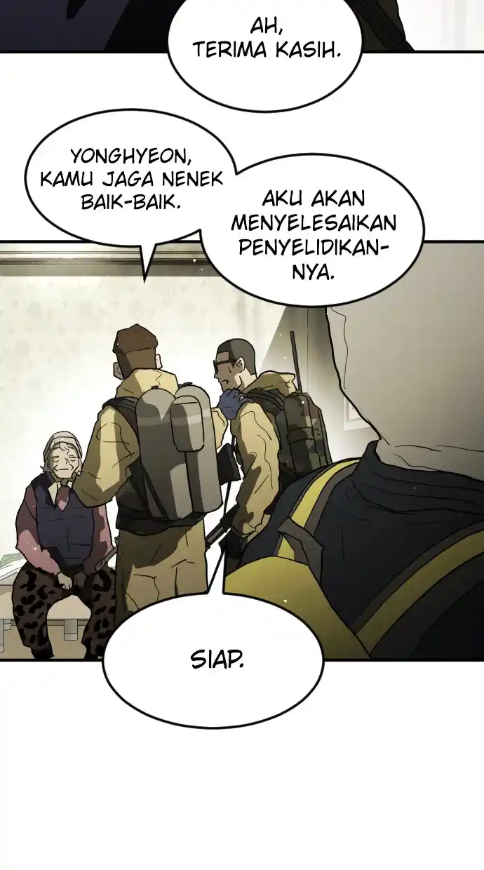 One Day, Suddenly, Seoul Is Chapter 42