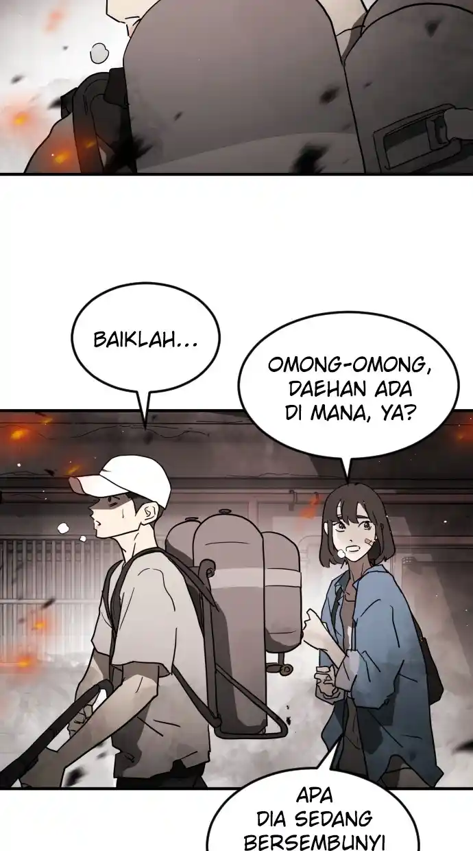 One Day, Suddenly, Seoul Is Chapter 42