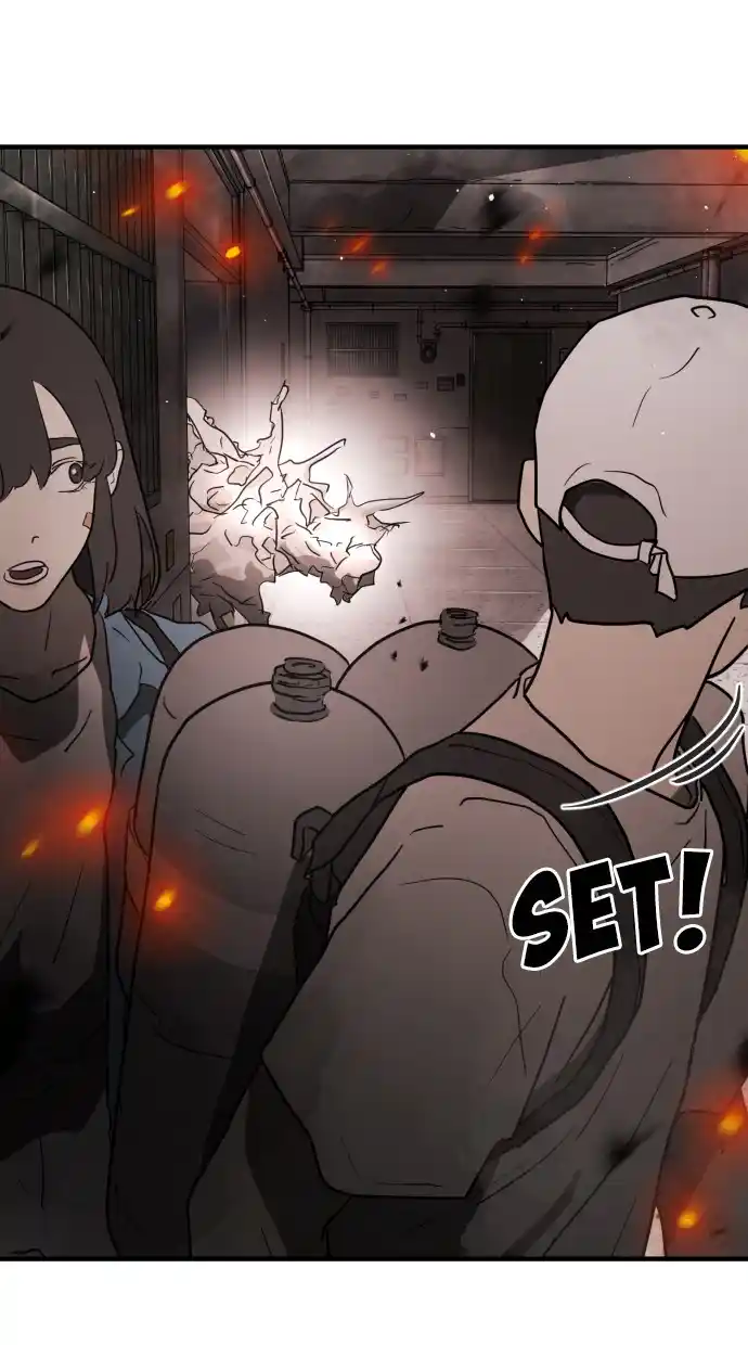 One Day, Suddenly, Seoul Is Chapter 42