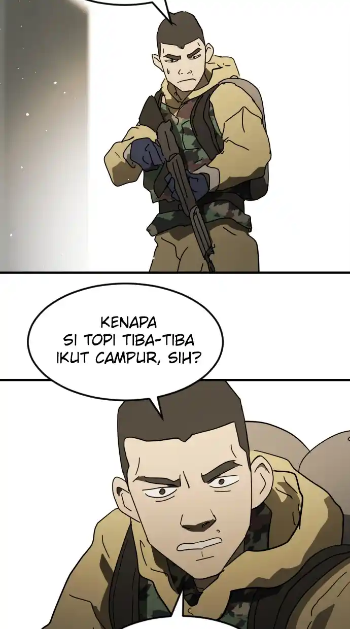 One Day, Suddenly, Seoul Is Chapter 42