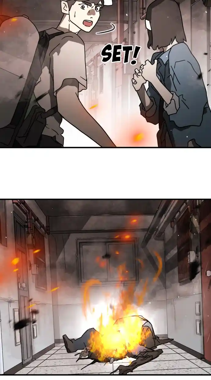 One Day, Suddenly, Seoul Is Chapter 43