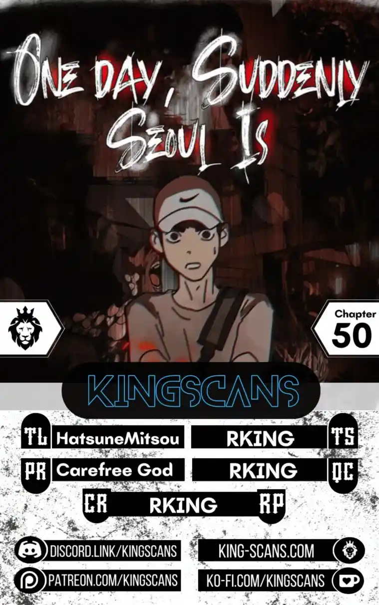 One Day, Suddenly, Seoul Is Chapter 50