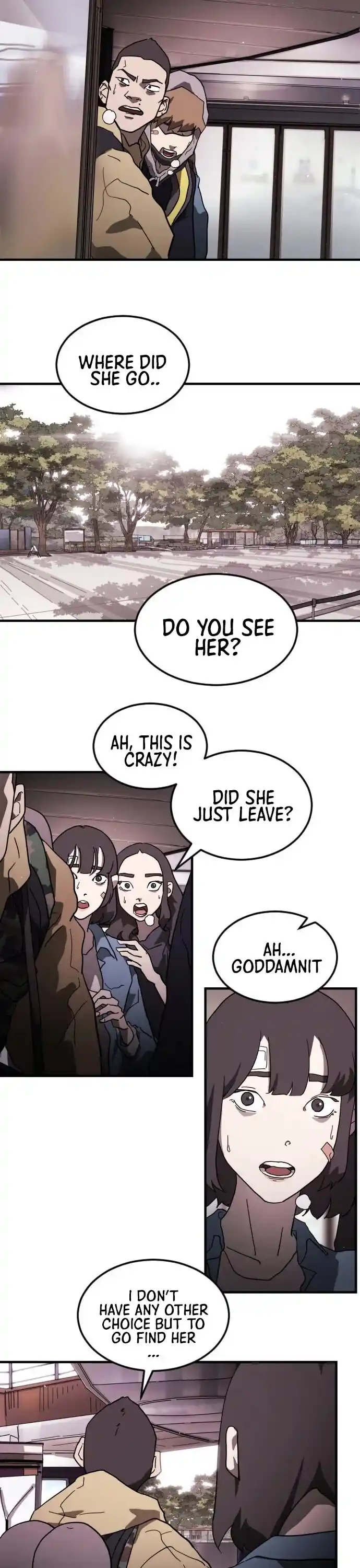 One Day, Suddenly, Seoul Is Chapter 50