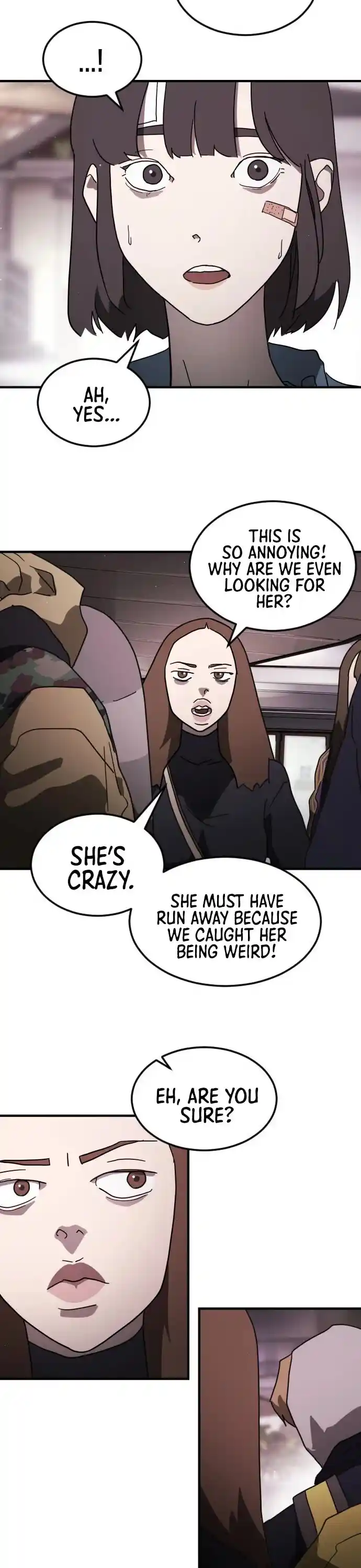 One Day, Suddenly, Seoul Is Chapter 50