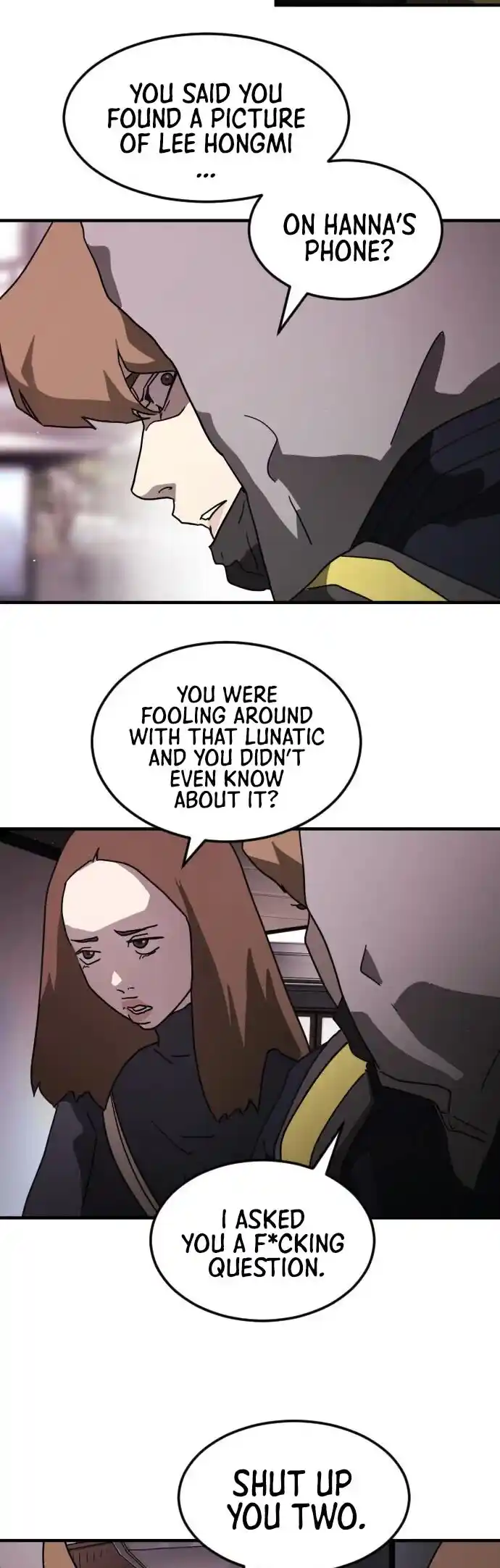 One Day, Suddenly, Seoul Is Chapter 50