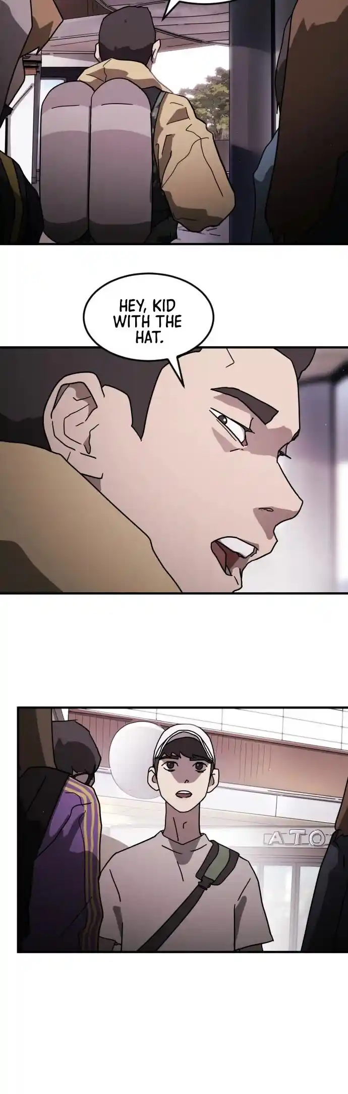 One Day, Suddenly, Seoul Is Chapter 50