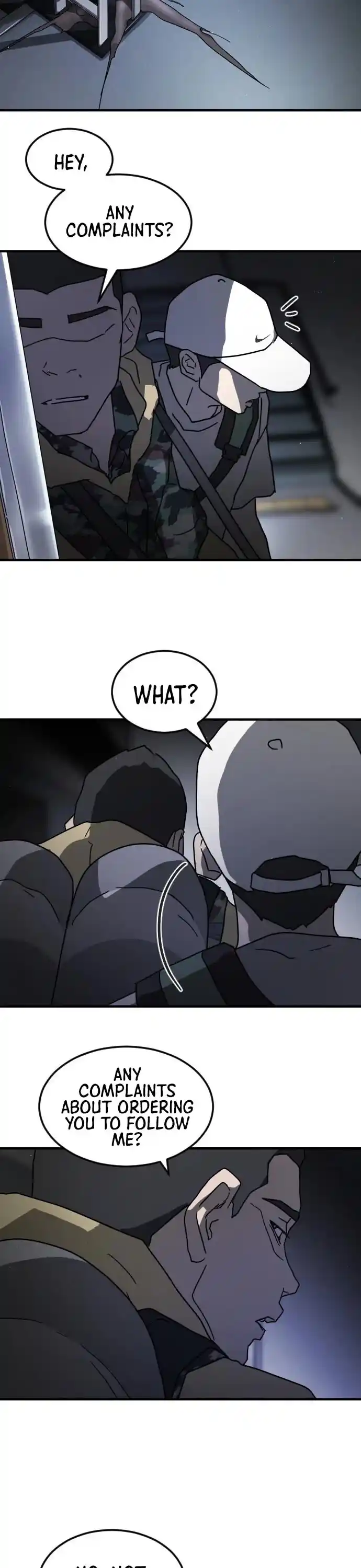 One Day, Suddenly, Seoul Is Chapter 50