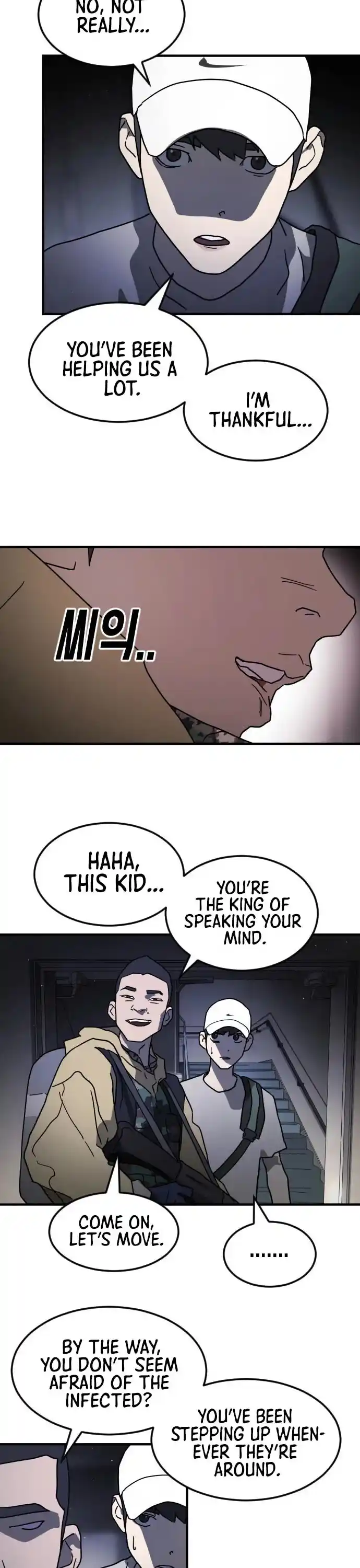 One Day, Suddenly, Seoul Is Chapter 50