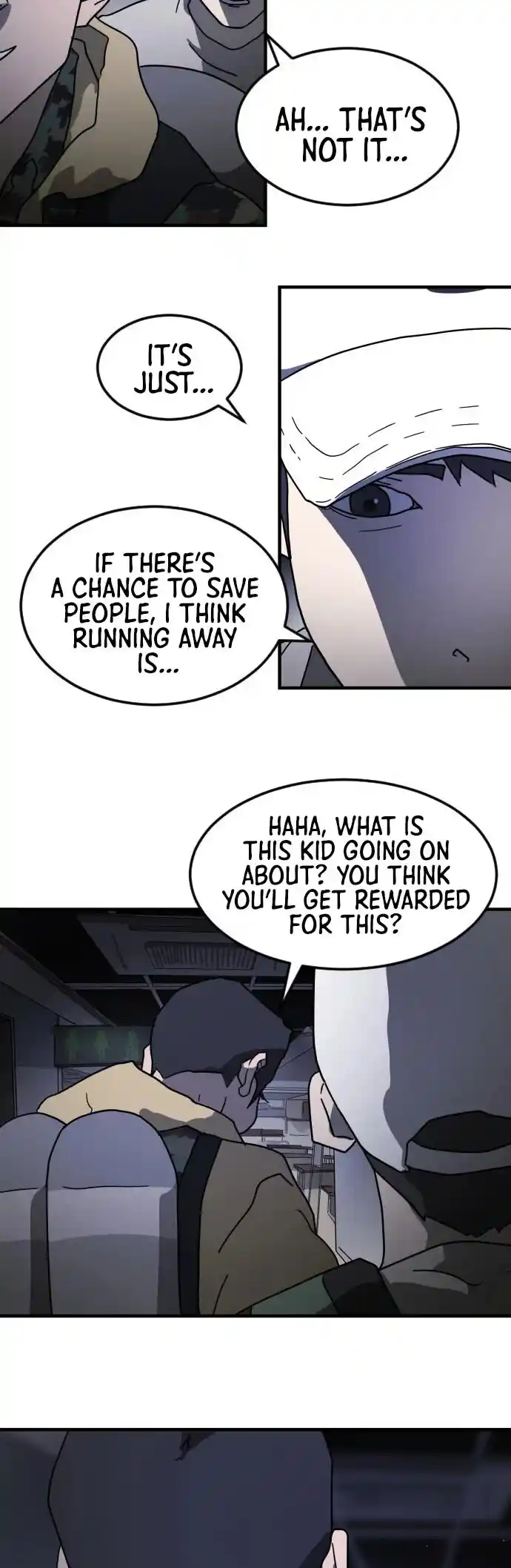 One Day, Suddenly, Seoul Is Chapter 50