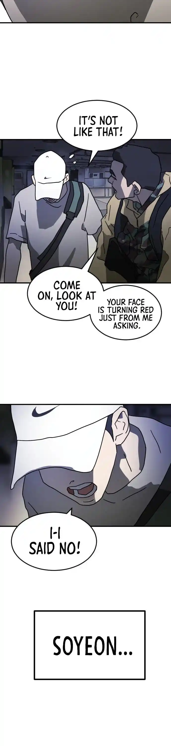 One Day, Suddenly, Seoul Is Chapter 50