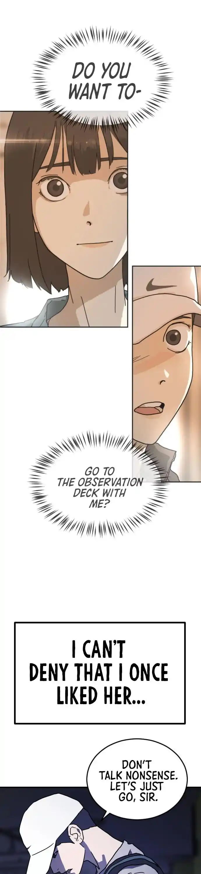 One Day, Suddenly, Seoul Is Chapter 50