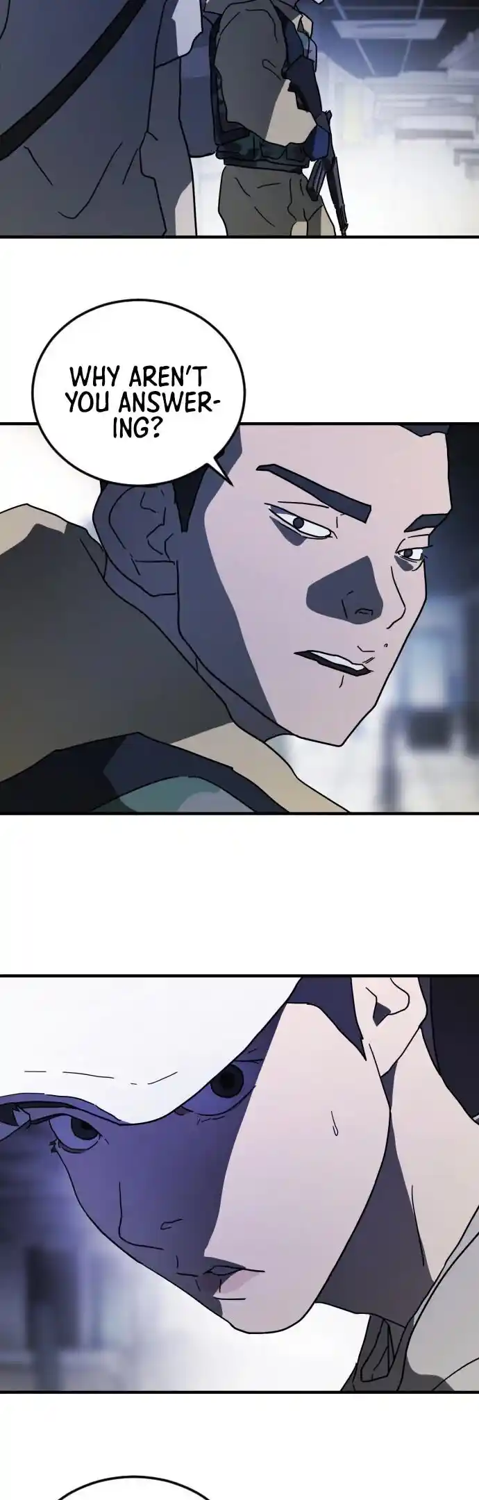 One Day, Suddenly, Seoul Is Chapter 50