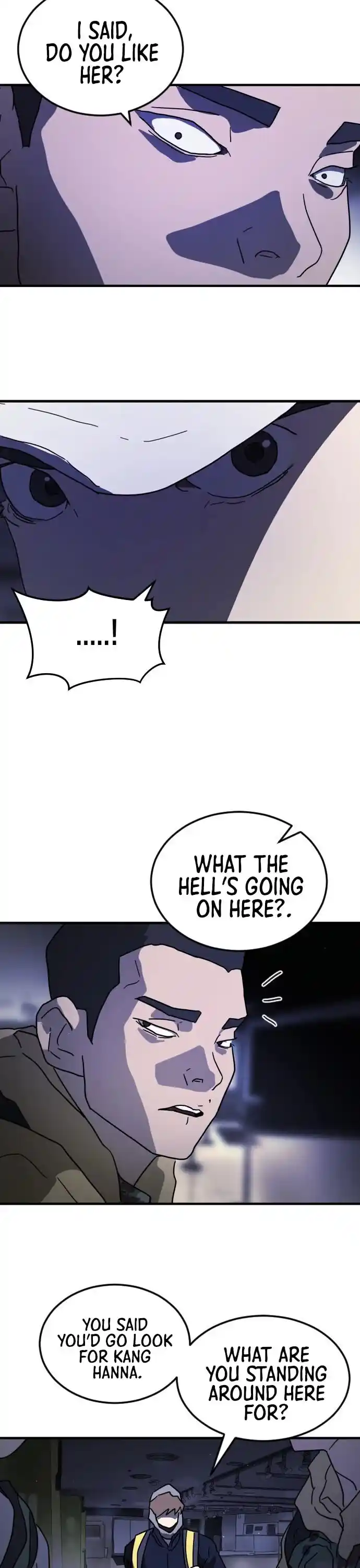 One Day, Suddenly, Seoul Is Chapter 50