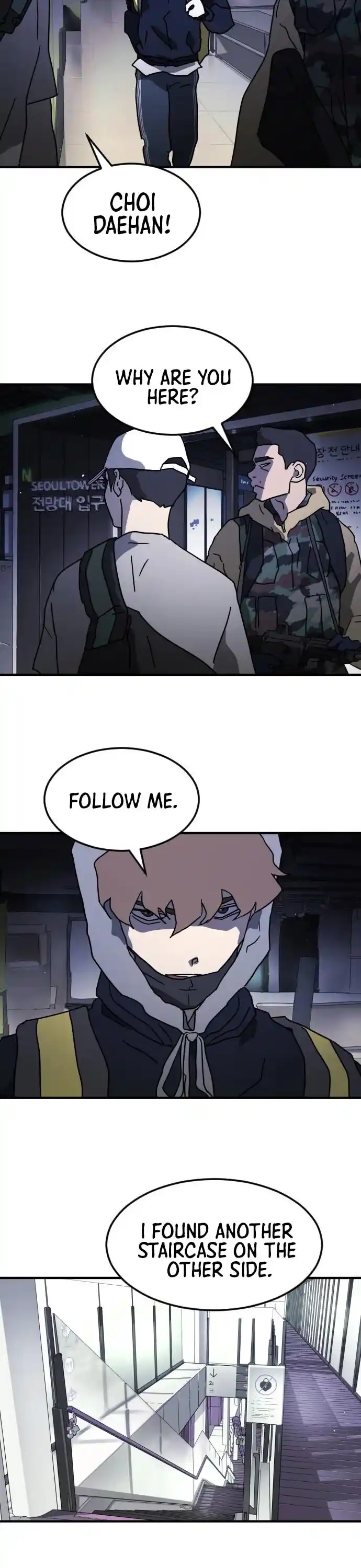 One Day, Suddenly, Seoul Is Chapter 50