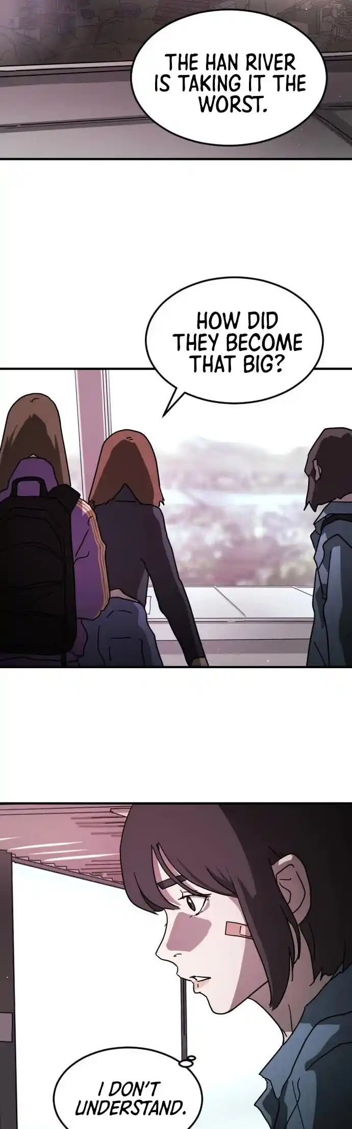 One Day, Suddenly, Seoul Is Chapter 50