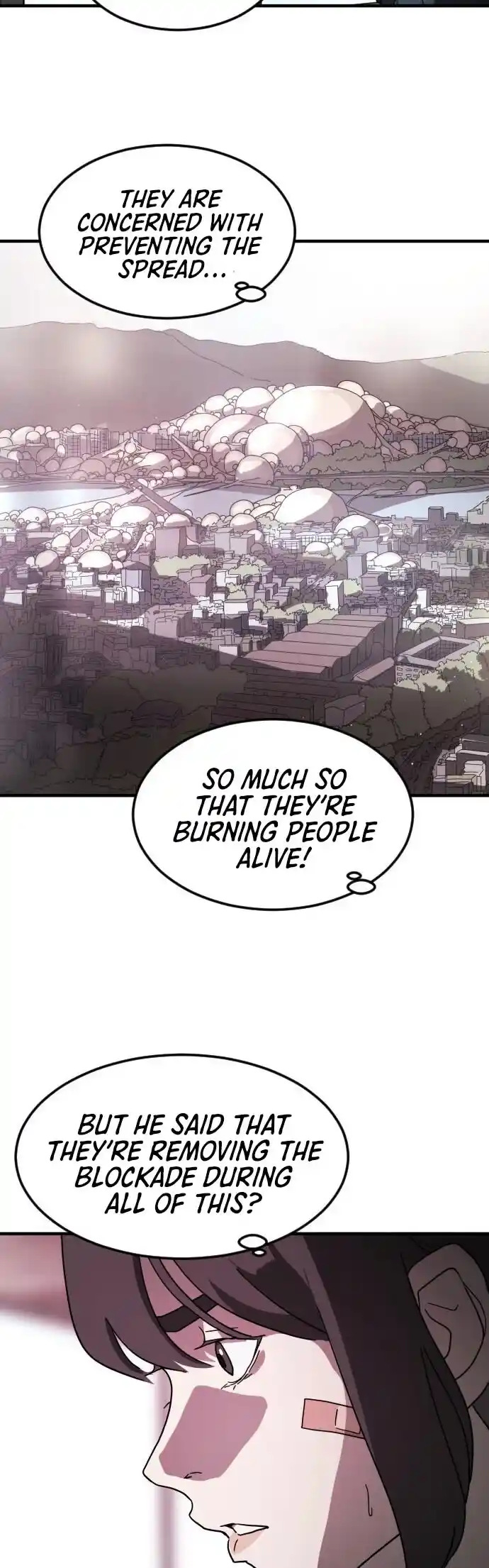 One Day, Suddenly, Seoul Is Chapter 50