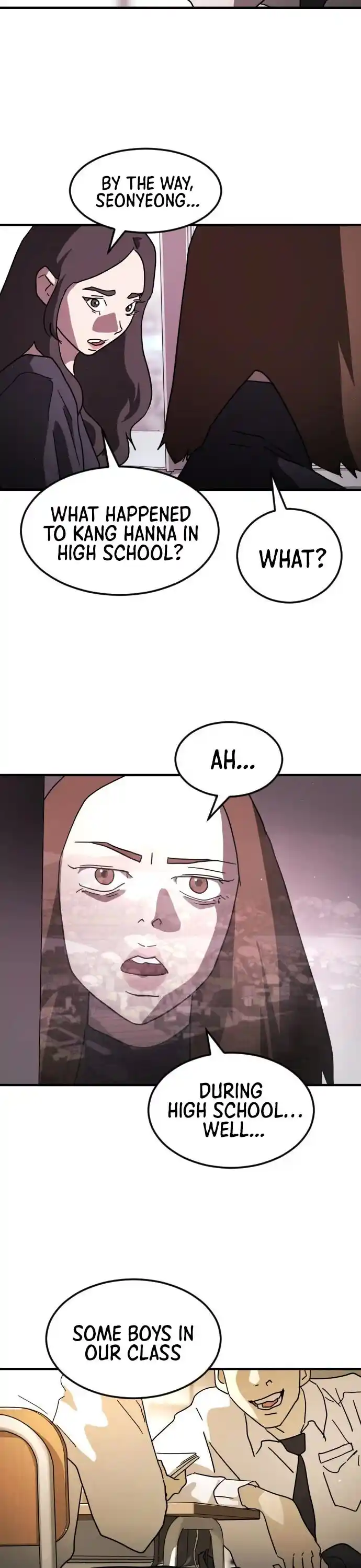 One Day, Suddenly, Seoul Is Chapter 50