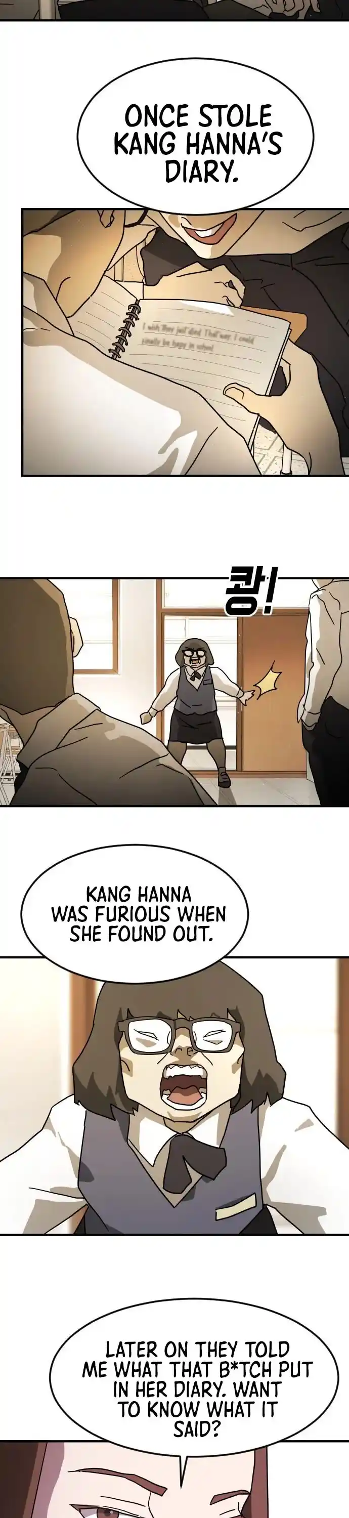 One Day, Suddenly, Seoul Is Chapter 50