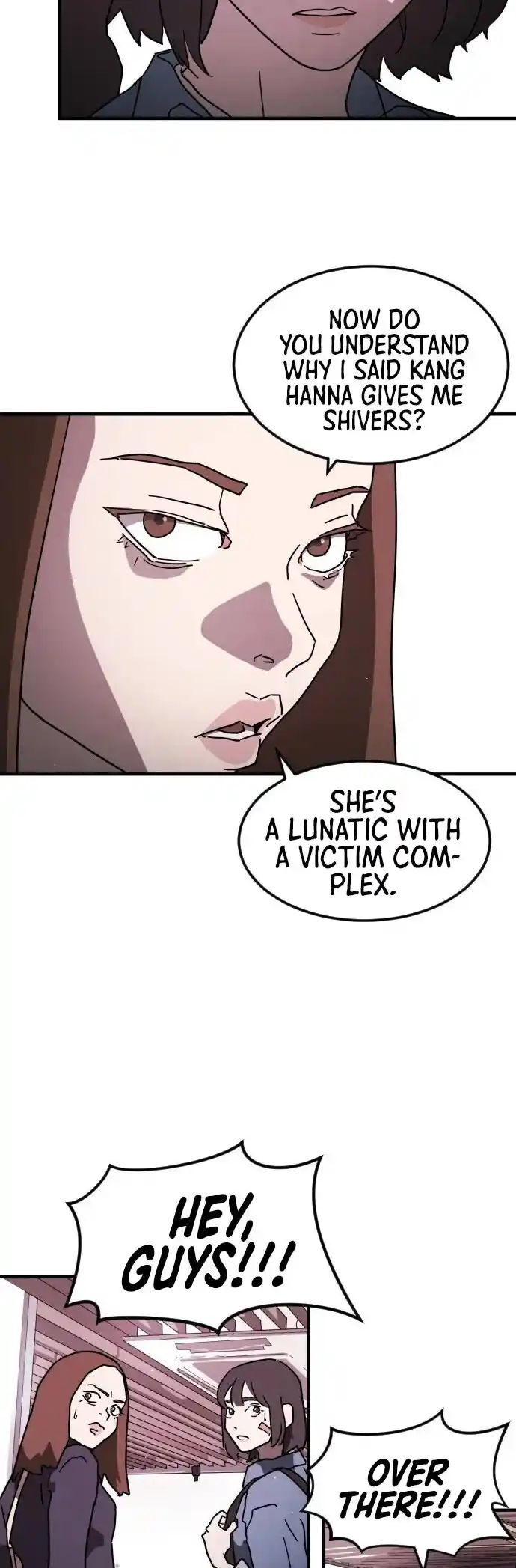 One Day, Suddenly, Seoul Is Chapter 50