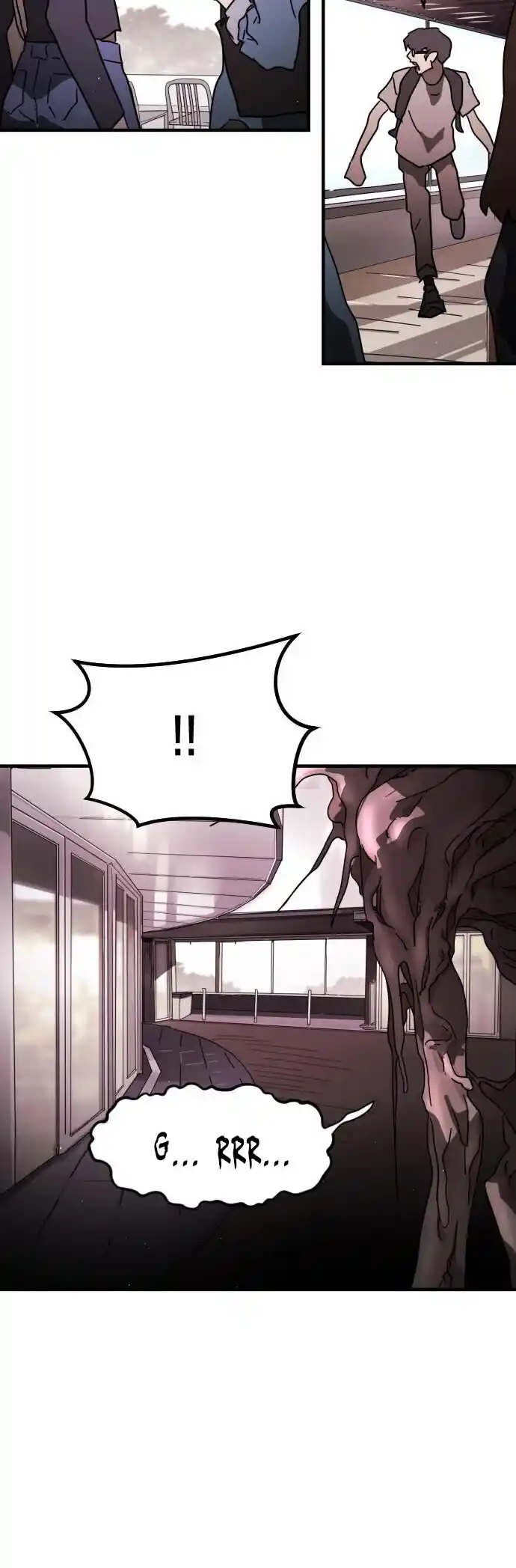 One Day, Suddenly, Seoul Is Chapter 50