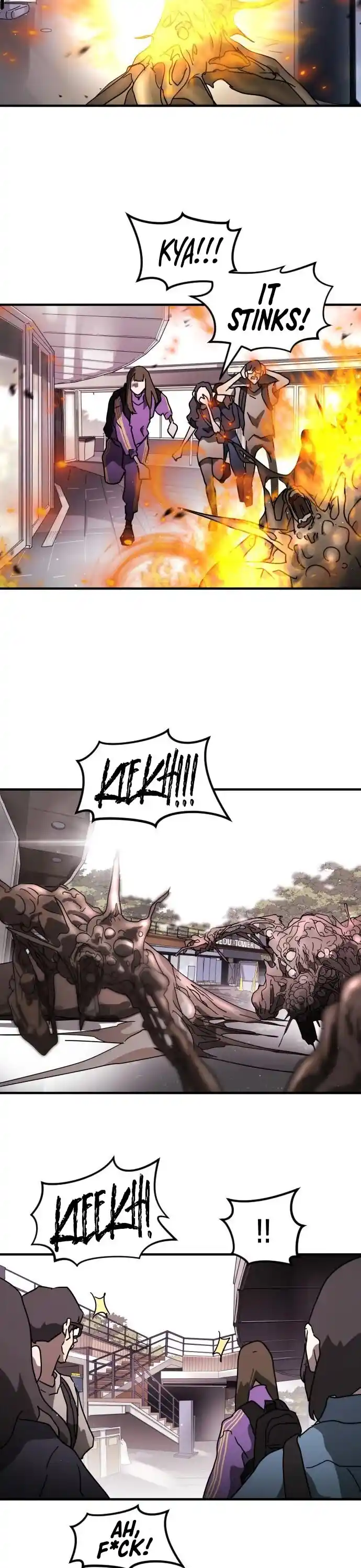 One Day, Suddenly, Seoul Is Chapter 50