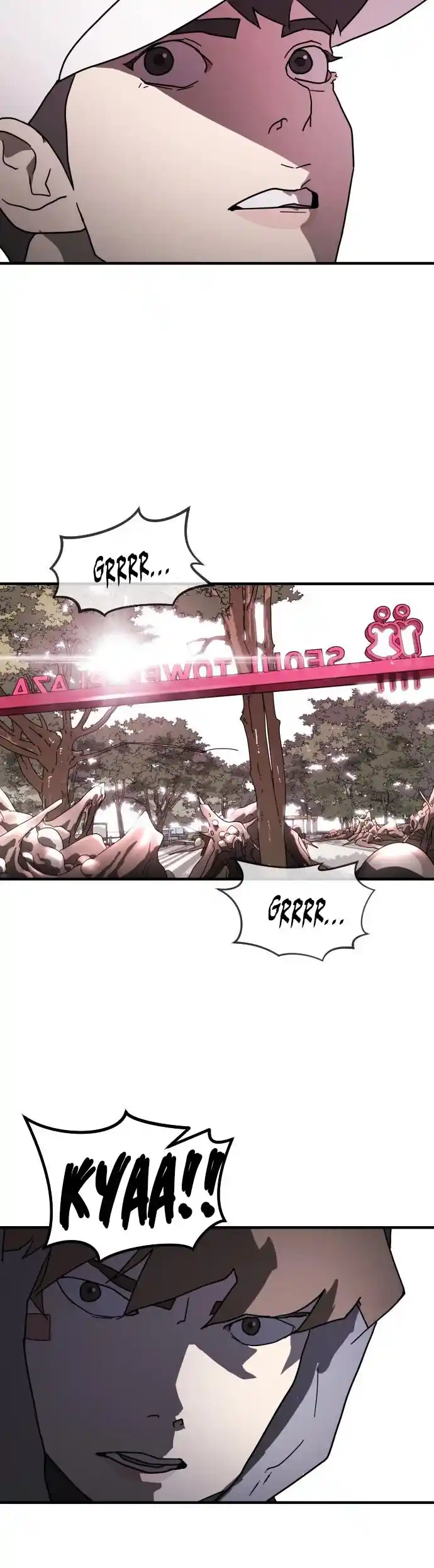 One Day, Suddenly, Seoul Is Chapter 50