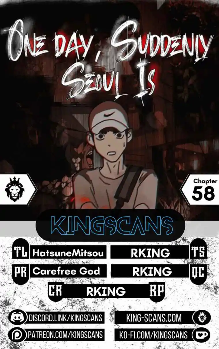 One Day, Suddenly, Seoul Is Chapter 58