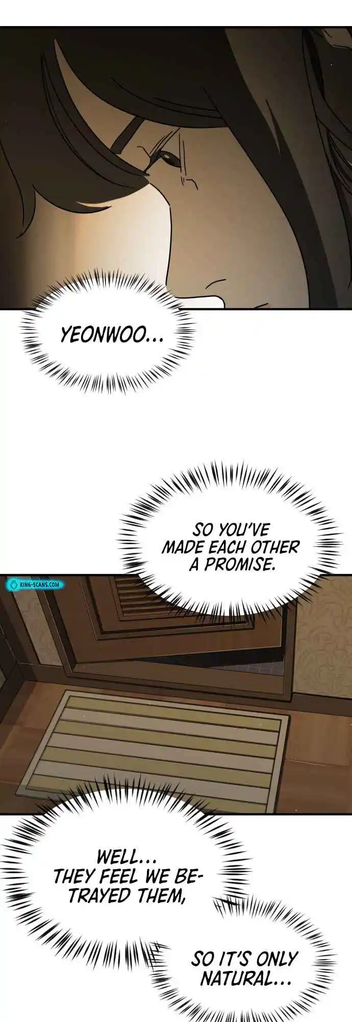 One Day, Suddenly, Seoul Is Chapter 58