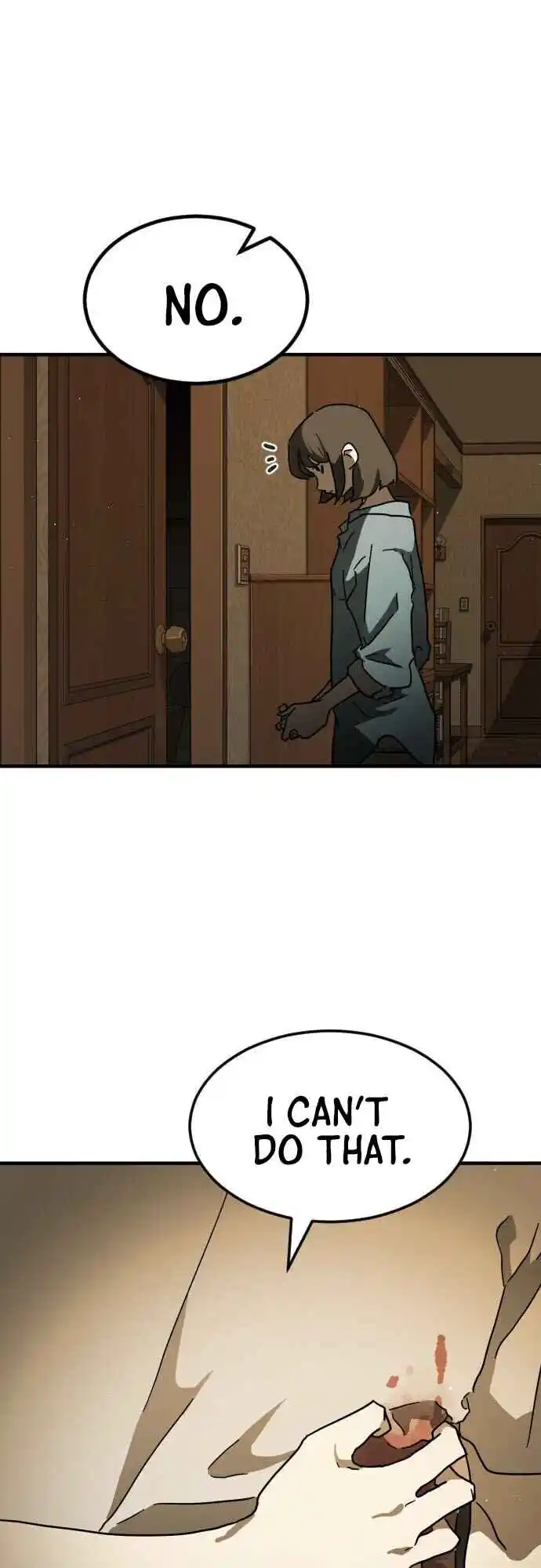 One Day, Suddenly, Seoul Is Chapter 58