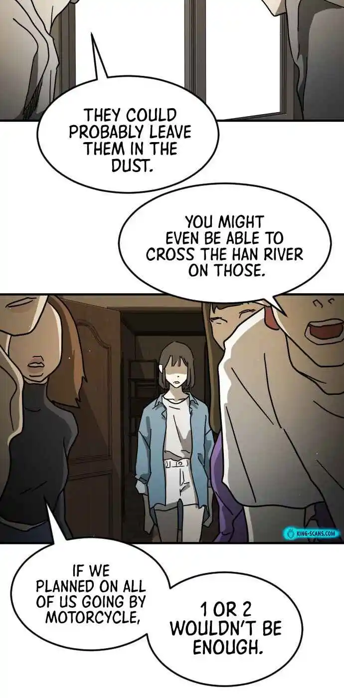 One Day, Suddenly, Seoul Is Chapter 58