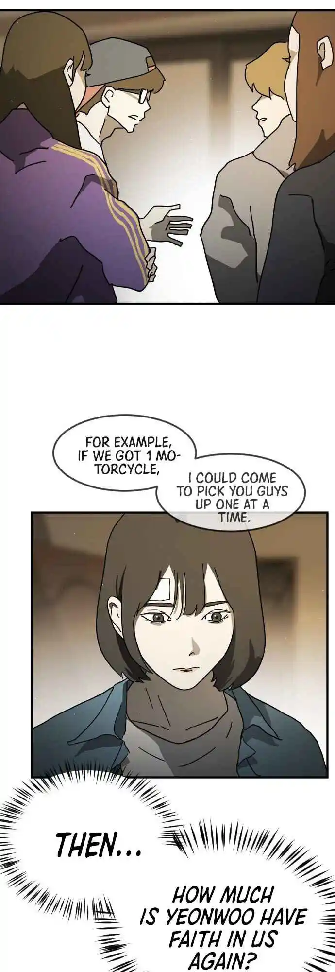 One Day, Suddenly, Seoul Is Chapter 58