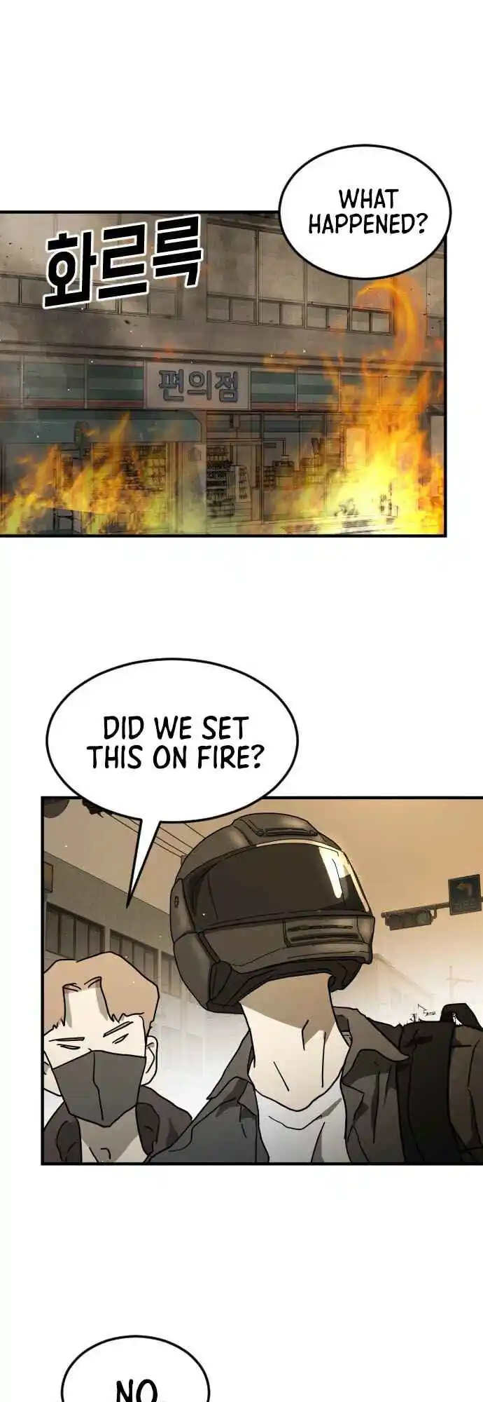 One Day, Suddenly, Seoul Is Chapter 58