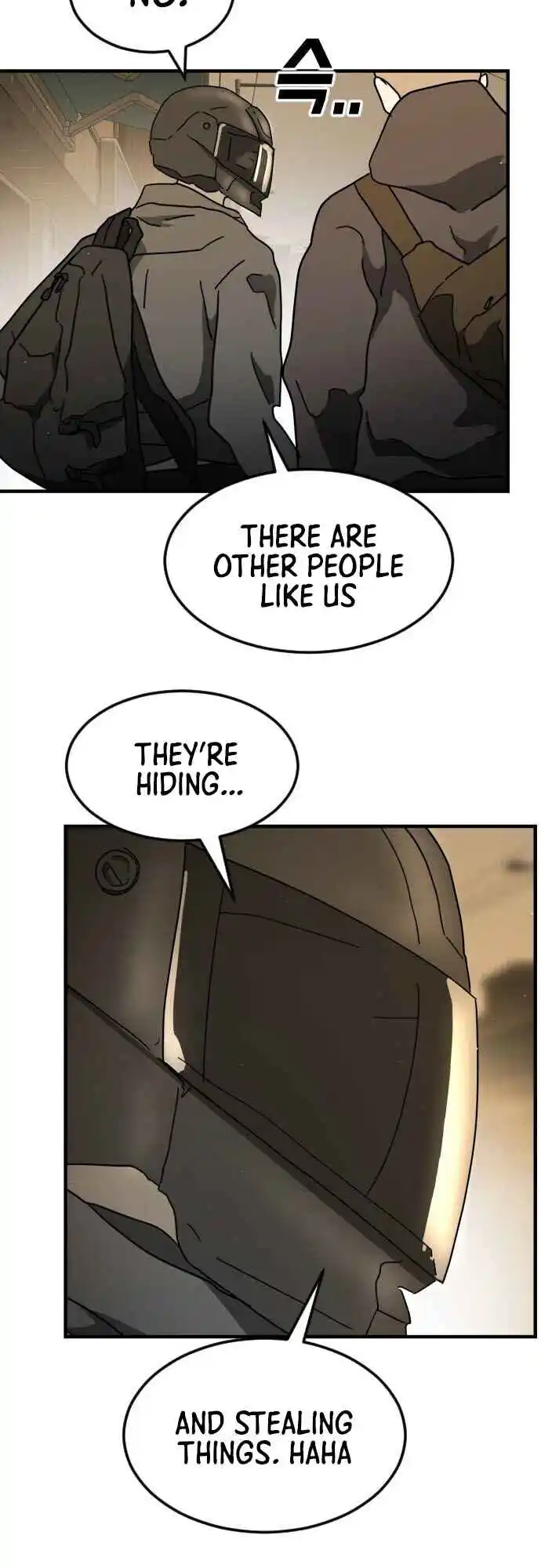 One Day, Suddenly, Seoul Is Chapter 58