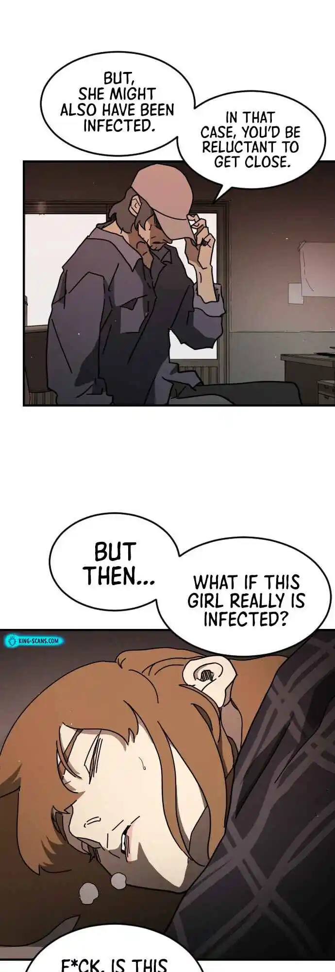 One Day, Suddenly, Seoul Is Chapter 58