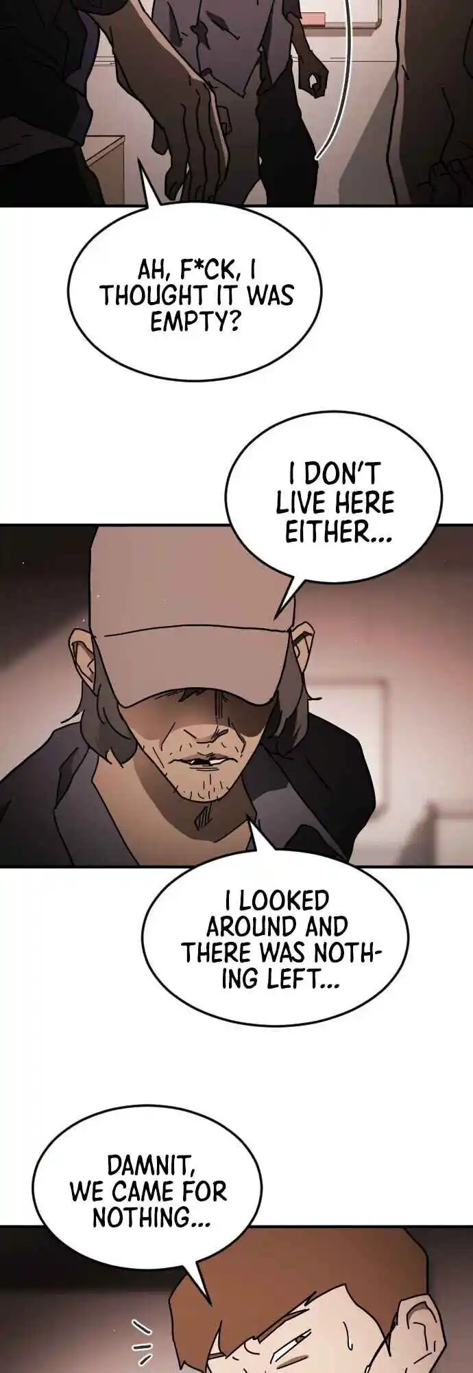 One Day, Suddenly, Seoul Is Chapter 58