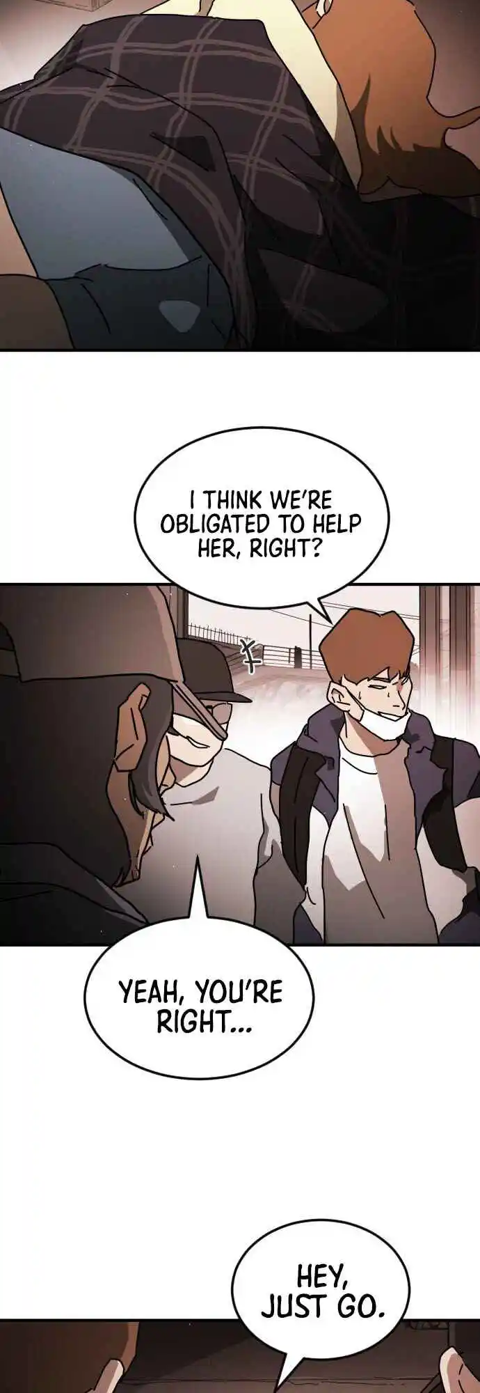 One Day, Suddenly, Seoul Is Chapter 58