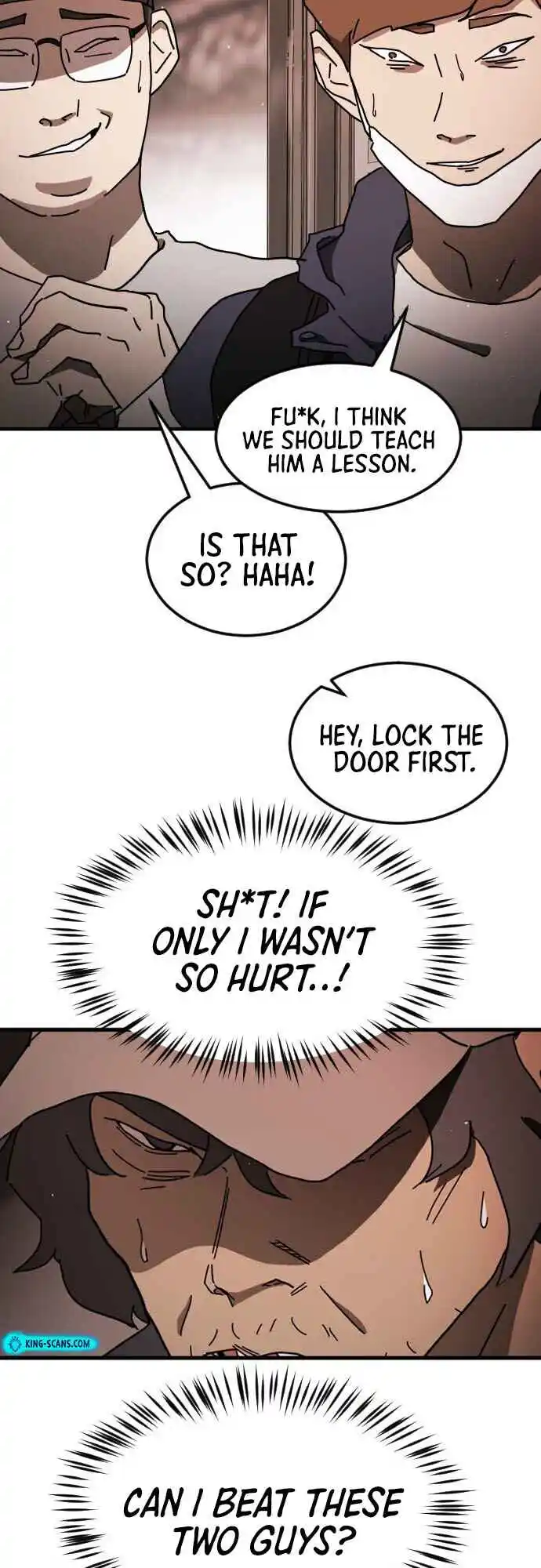 One Day, Suddenly, Seoul Is Chapter 58